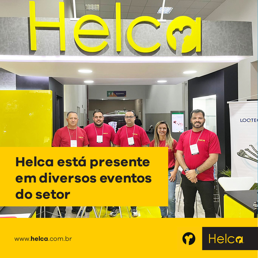 Helca está presente em diversos eventos do setor – Helca